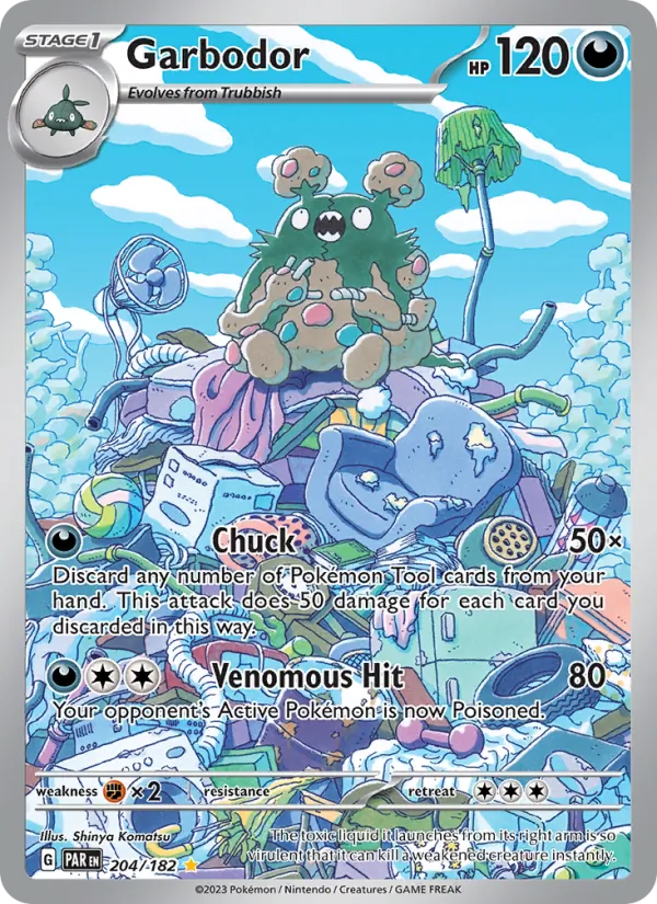 Garbodor #204/182