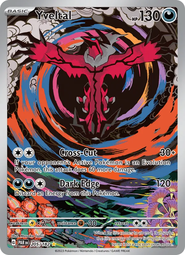 Yveltal #205/182