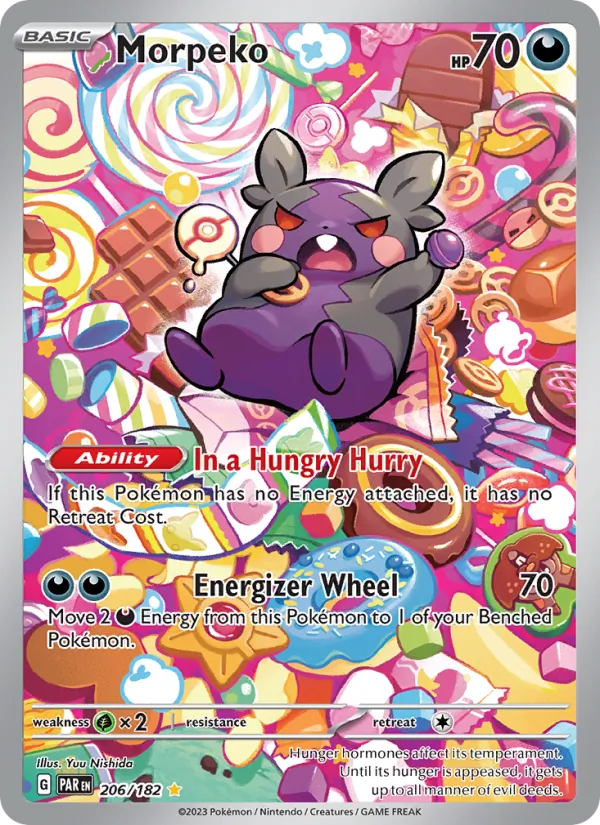 Morpeko #206/182