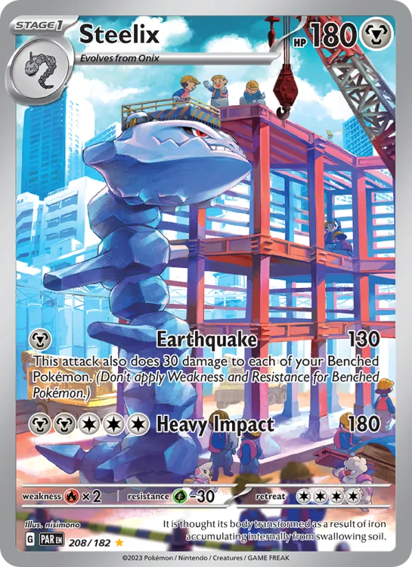 Steelix #208/182