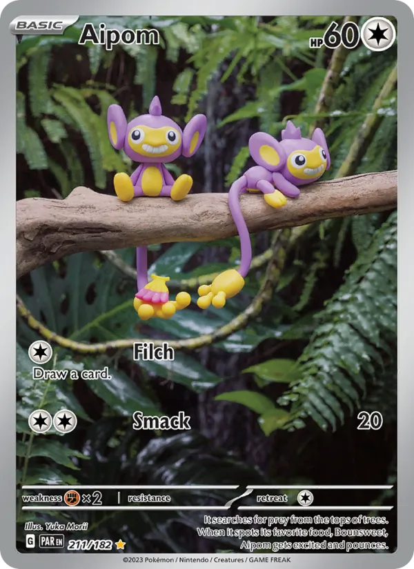 Aipom #211/182