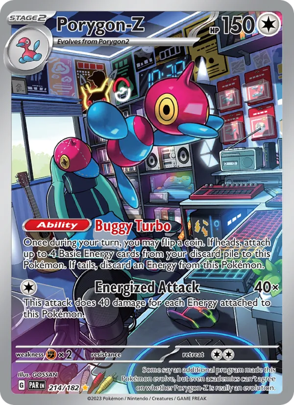 Porygon-Z #214/182
