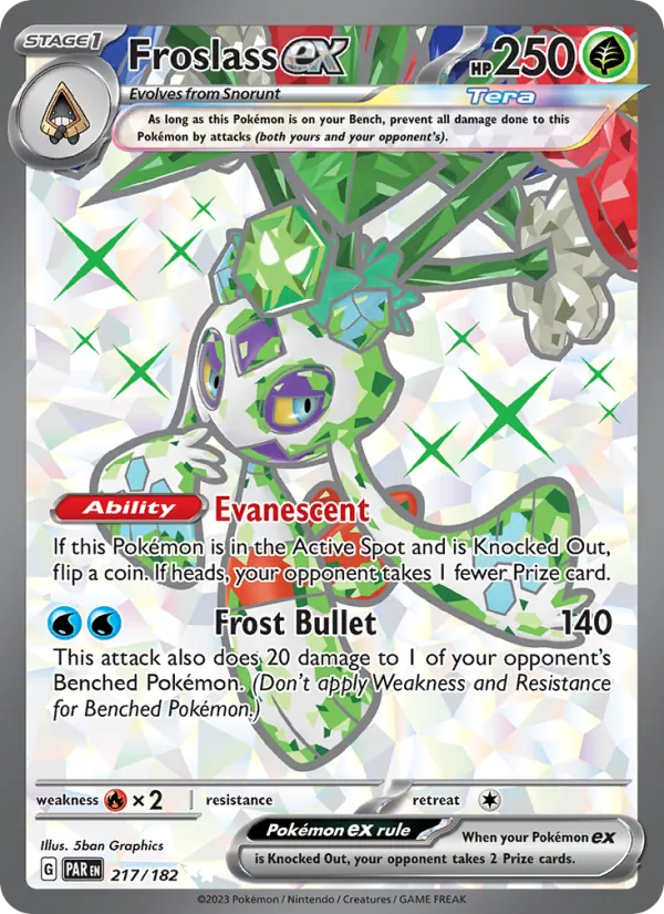 Froslass ex #217/182