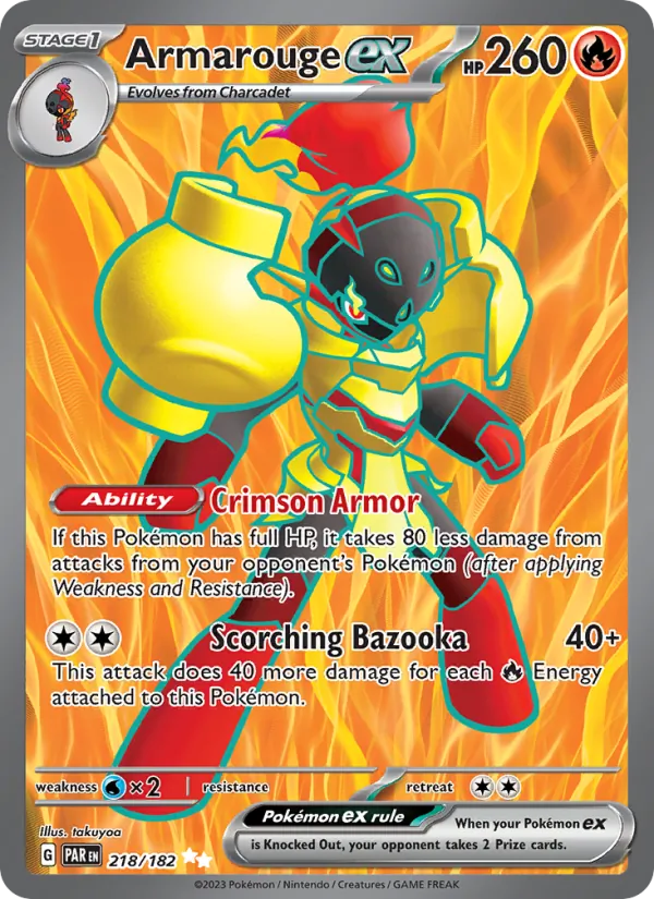 Armarouge ex #218/182