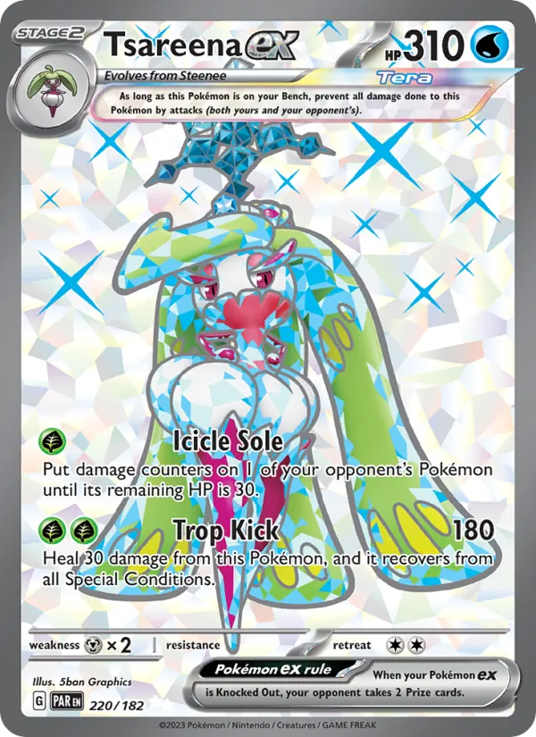 Tsareena ex #220/182