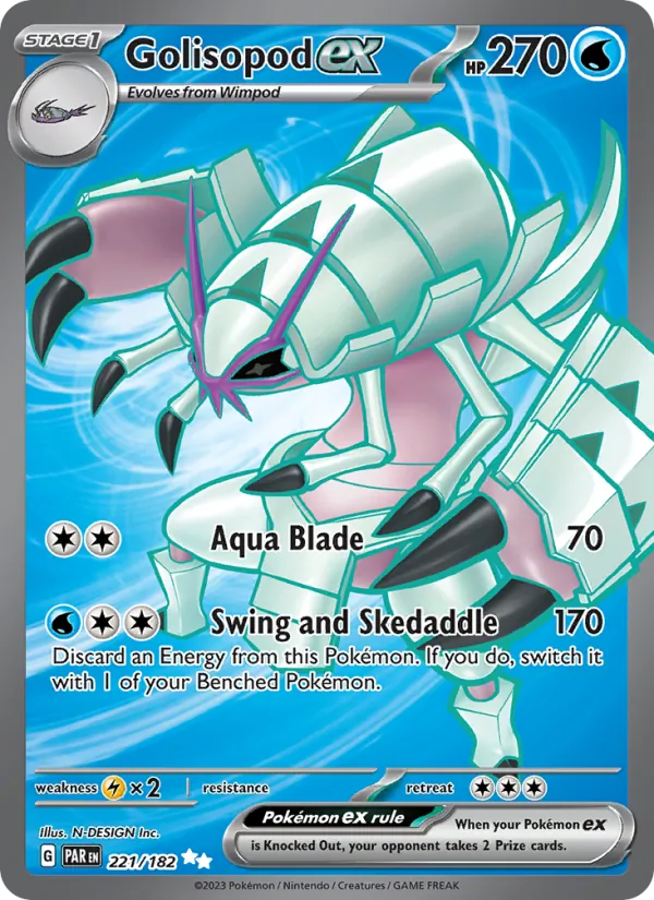Golisopod ex #221/182