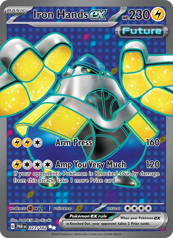 Iron Hands ex #223/182
