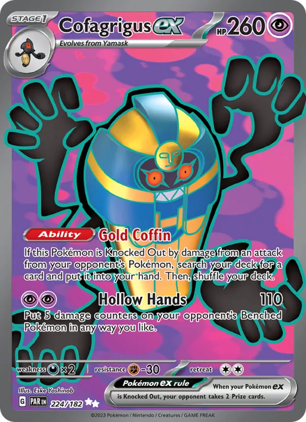 Cofagrigus ex #224/182