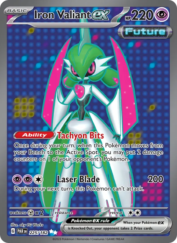 Iron Valiant ex #225/182