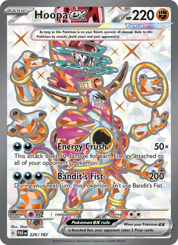 Hoopa ex #226/182