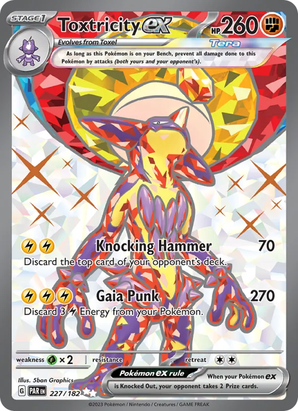 Toxtricity ex #227/182