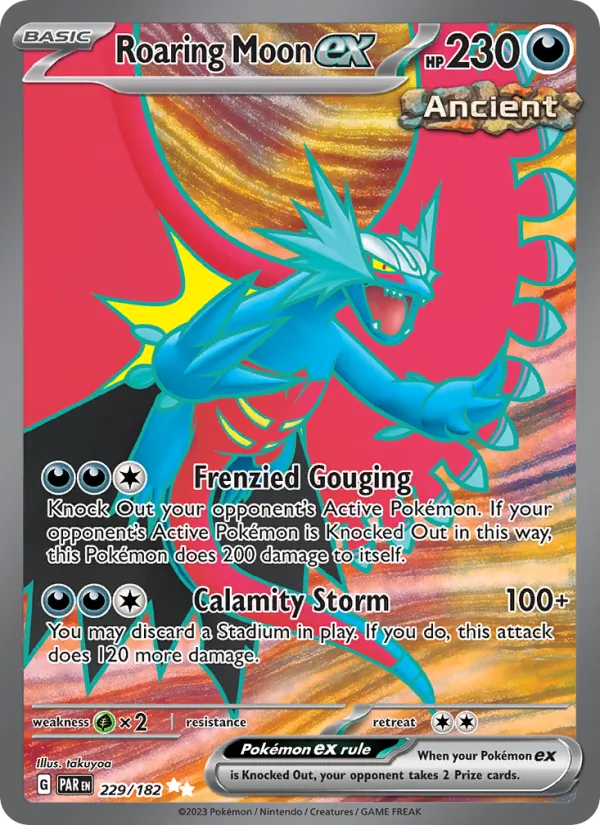 Roaring Moon ex #229/182