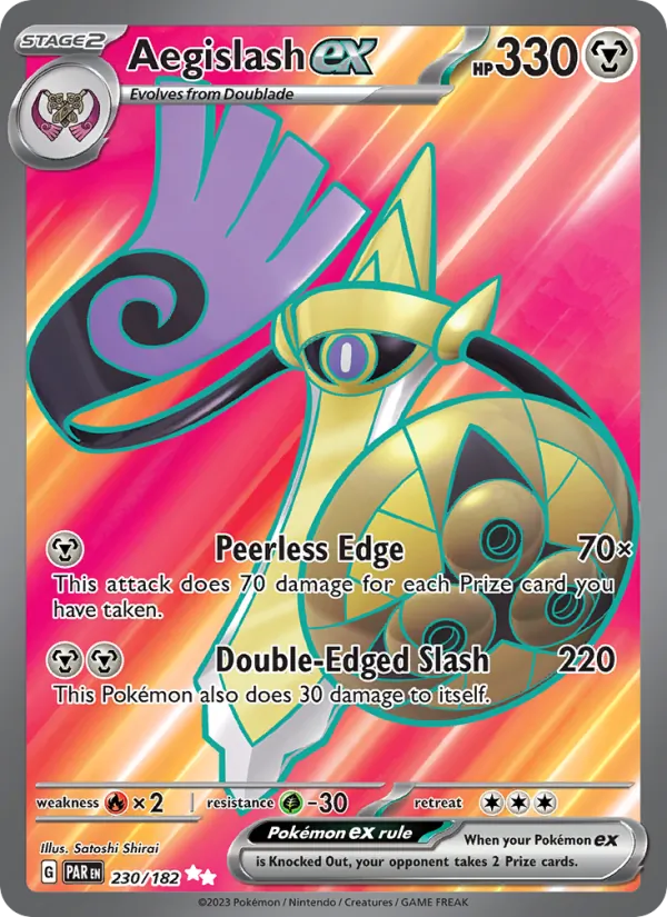 Aegislash ex #230/182