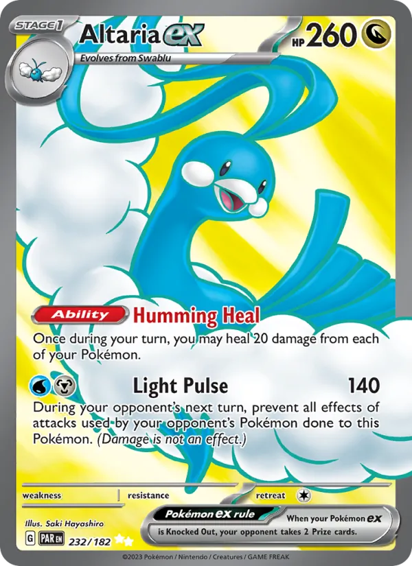 Altaria ex #232/182