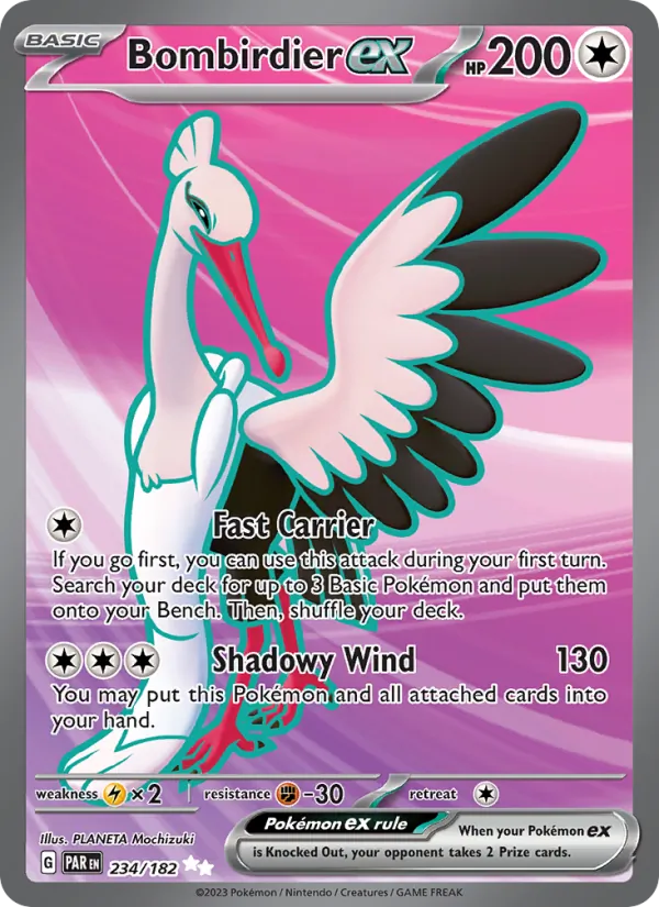 Bombirdier ex #234/182