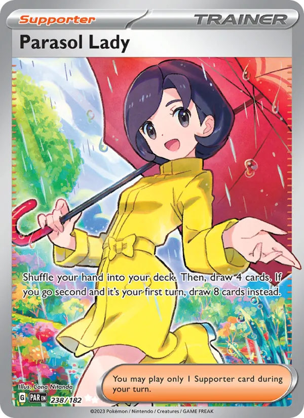 Parasol Lady #238/182
