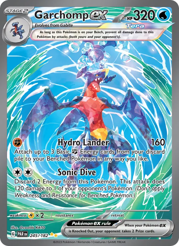 Garchomp ex #245/182