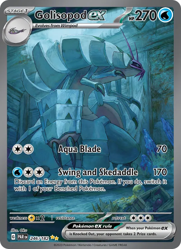 Golisopod ex #246/182