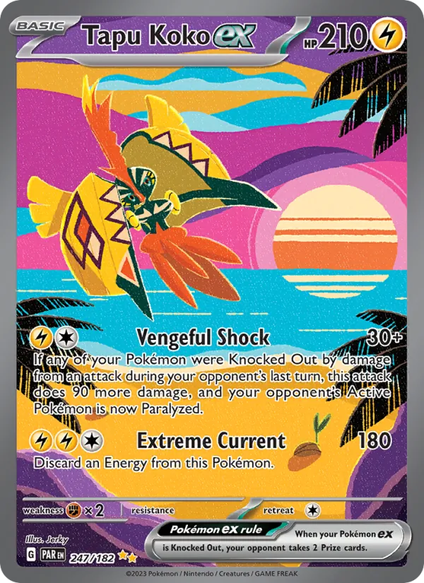 Tapu Koko ex #247/182