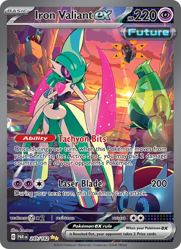 Iron Valiant ex #249/182