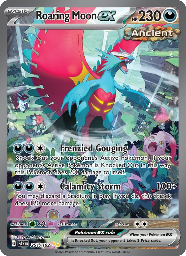 Roaring Moon ex #251/182