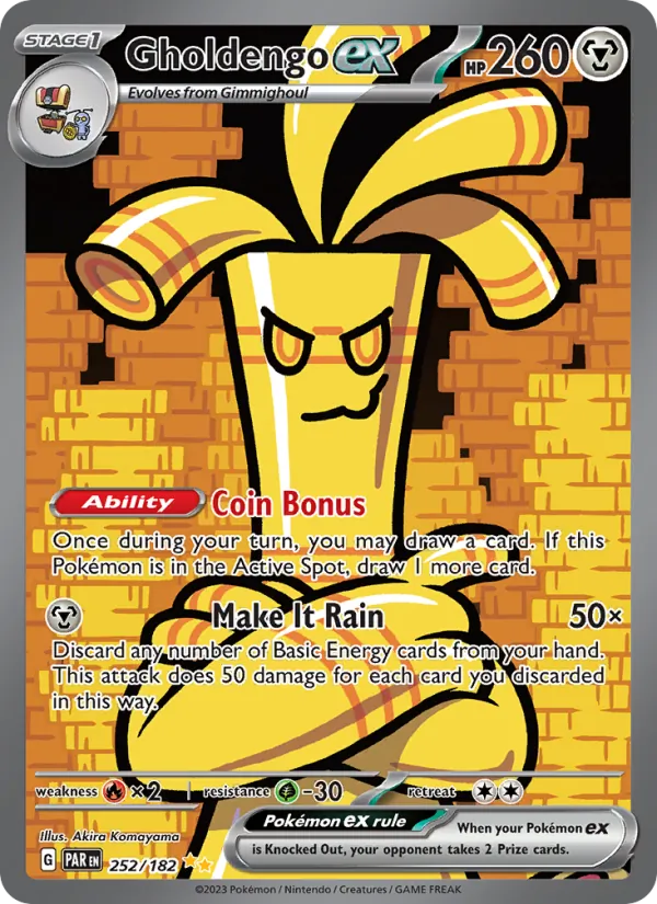 Gholdengo ex #252/182