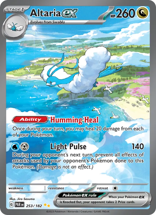 Altaria ex #253/182