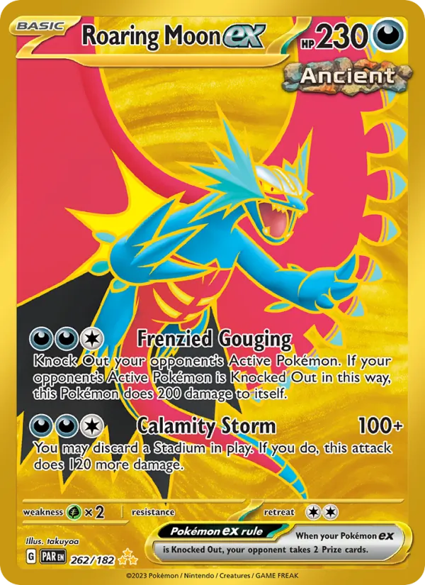 Roaring Moon ex #262/182
