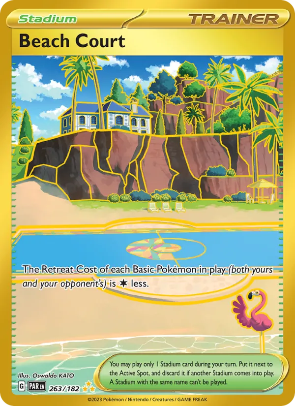 Beach Court #263/182
