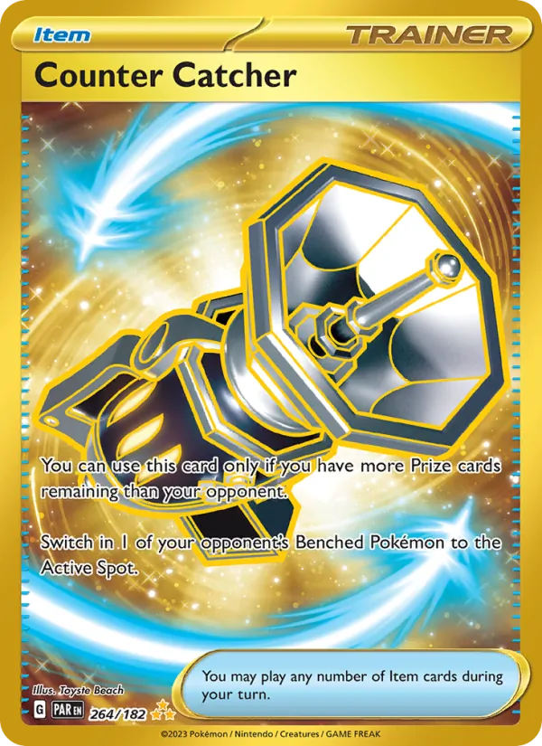 Counter Catcher #264/182