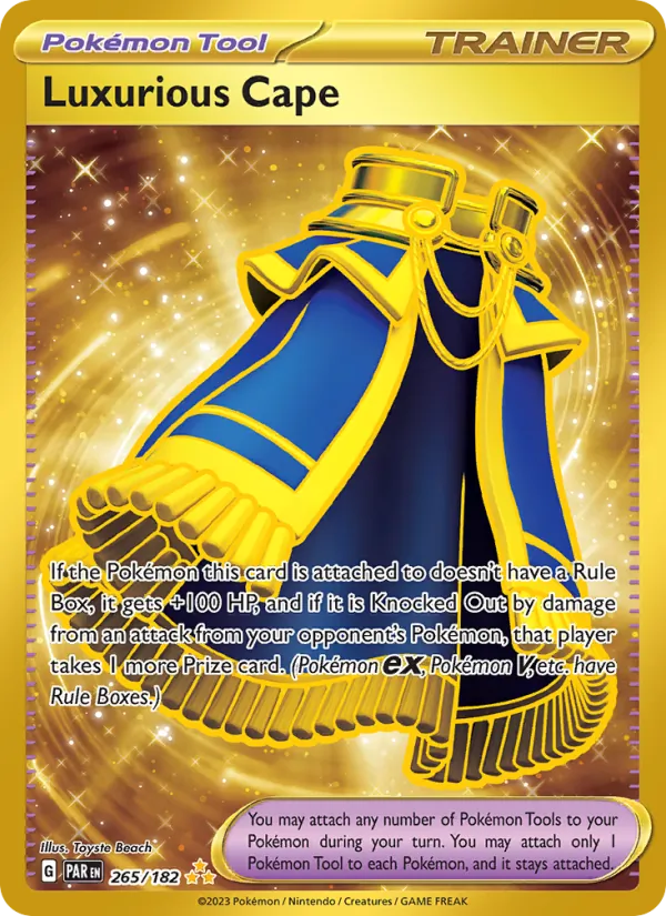 Luxurious Cape #265/182