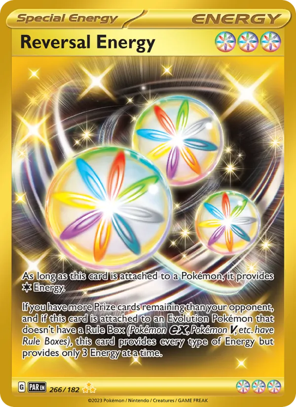 Reversal Energy #266/182