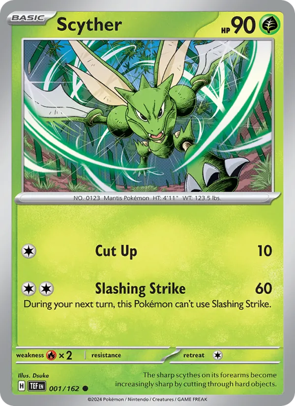 Scyther #1/162