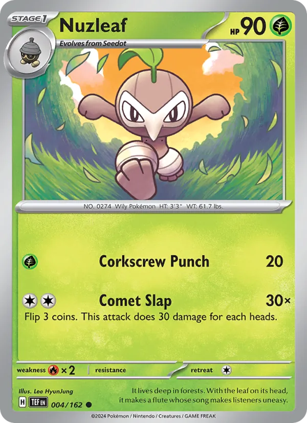 Nuzleaf #4/162