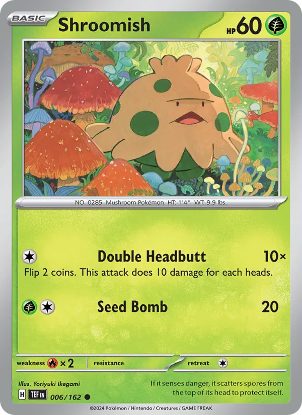 Shroomish #6/162