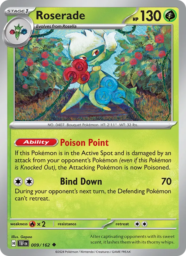 Roserade #9/162