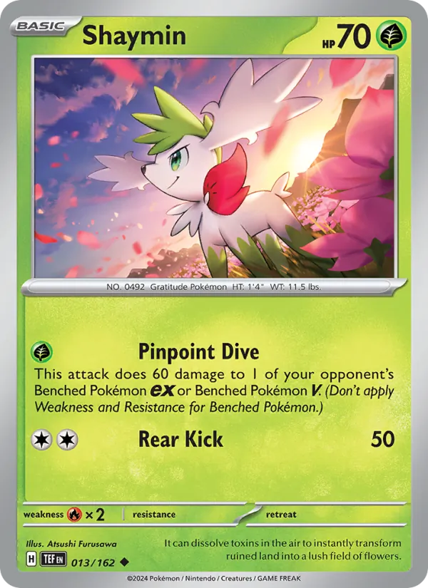 Shaymin #13/162