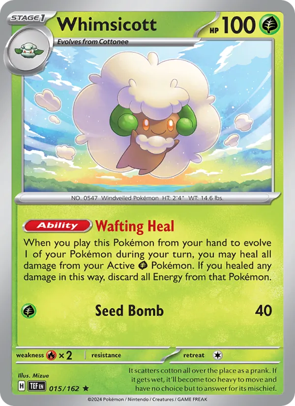 Whimsicott #15/162