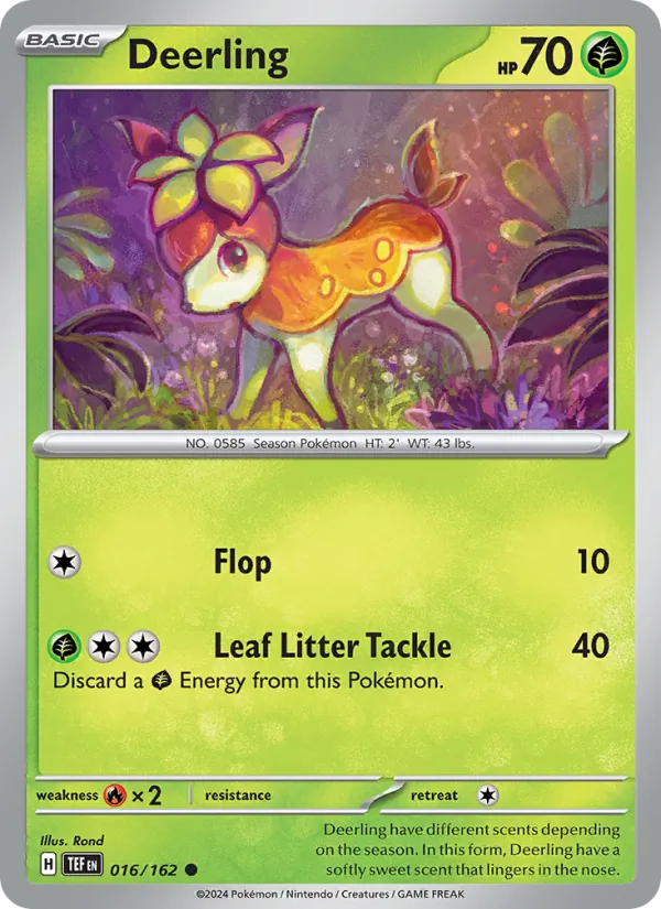 Deerling #16/162