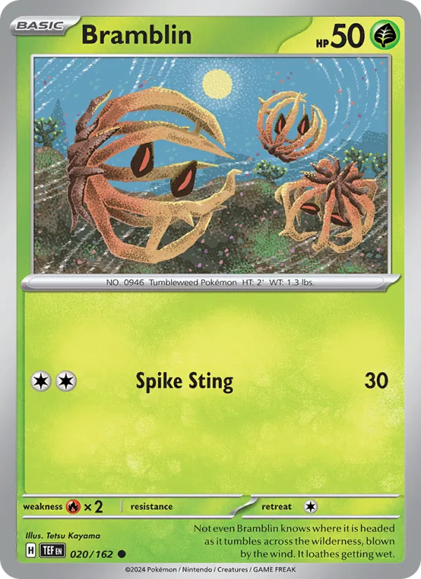 Bramblin #20/162