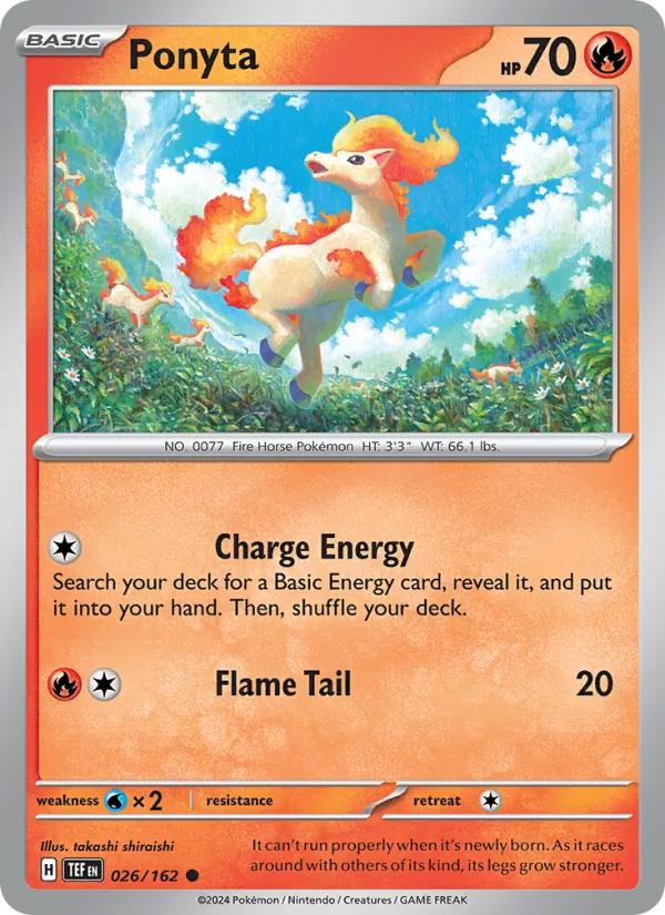 Ponyta #26/162
