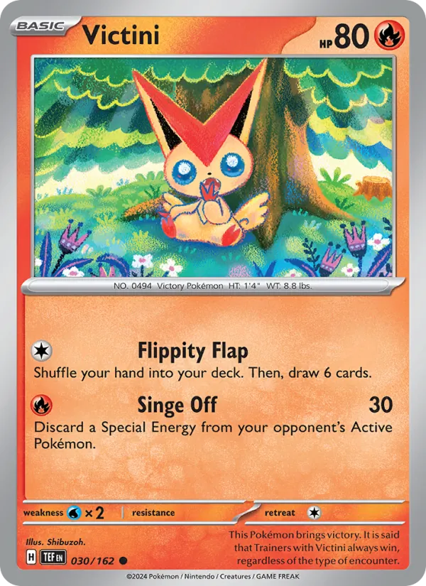 Victini #30/162