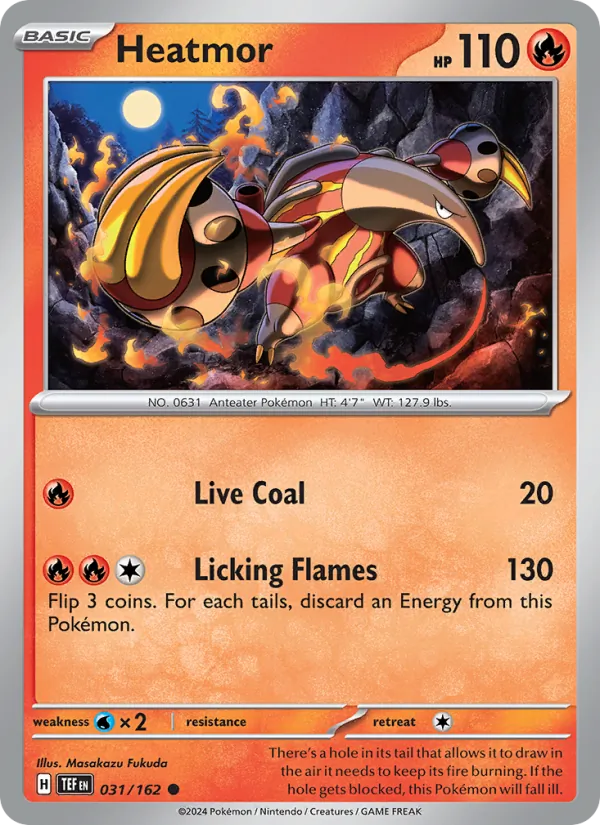 Heatmor #31/162