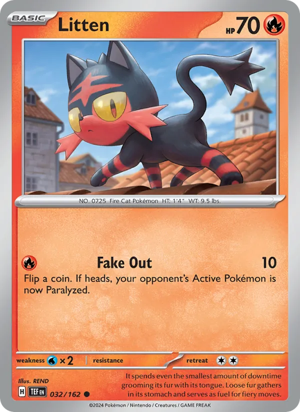 Litten #32/162