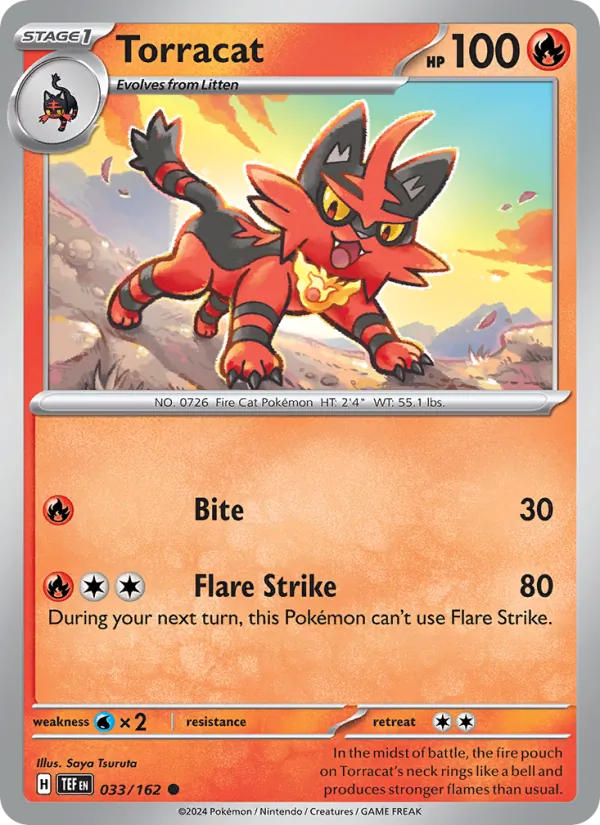 Torracat #33/162
