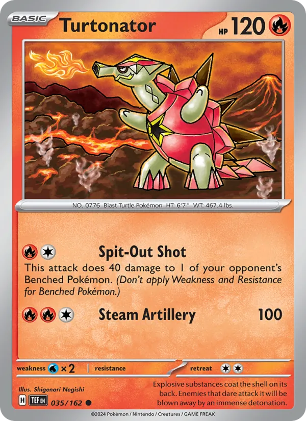 Turtonator #35/162