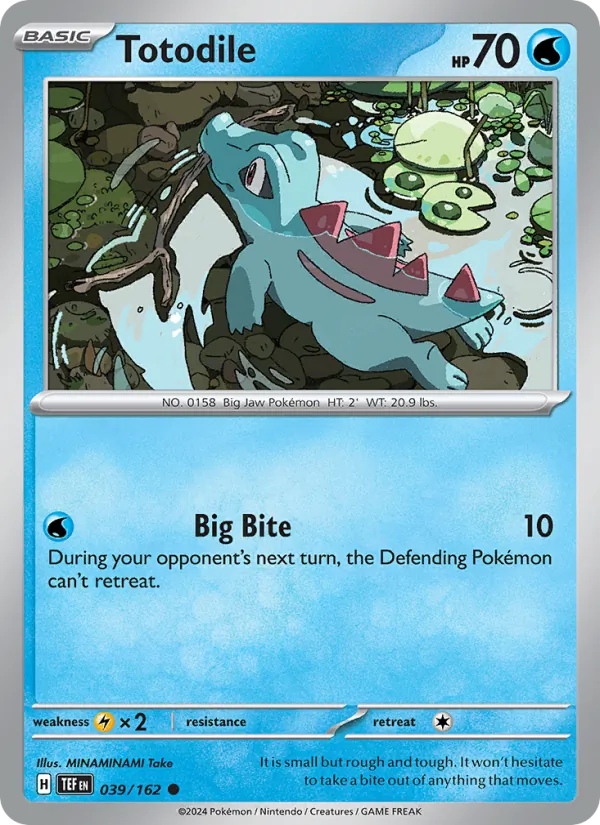 Totodile #39/162