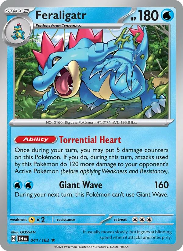 Feraligatr #41/162