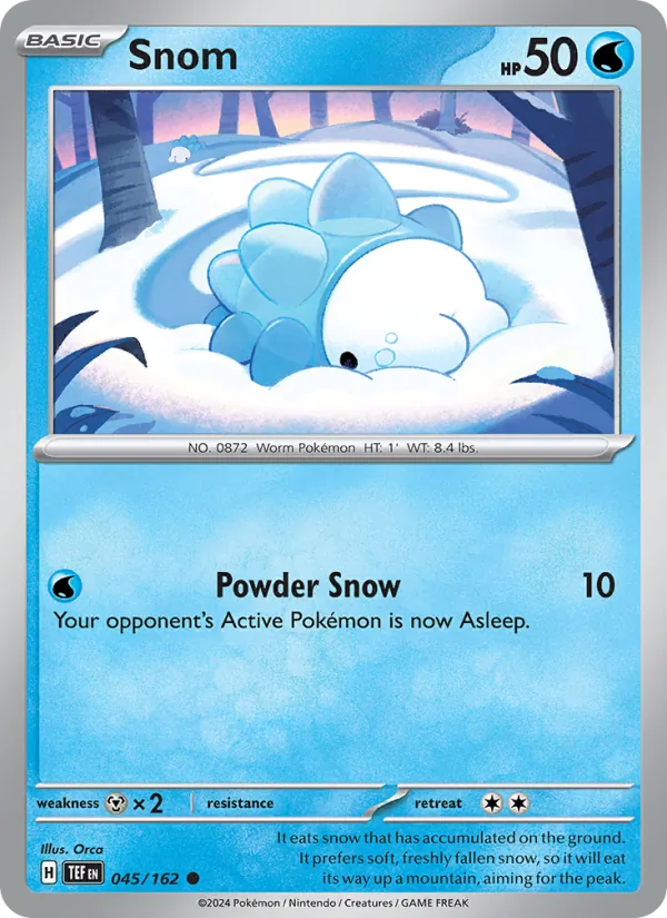 Snom #45/162