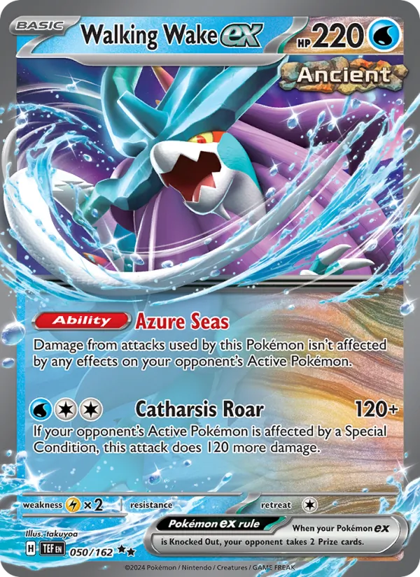 Walking Wake ex #50/162